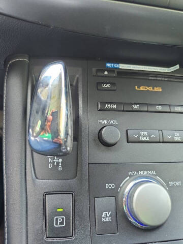2012 Lexus CT 200h Premium