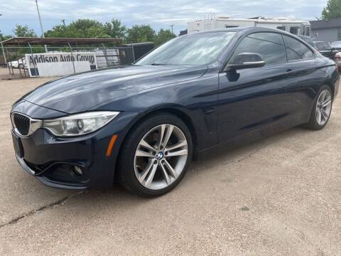 2015 BMW 4 Series for sale at Car Now Dallas in Dallas TX