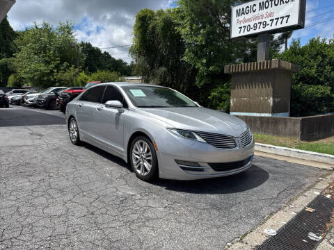 2016 Lincoln MKZ