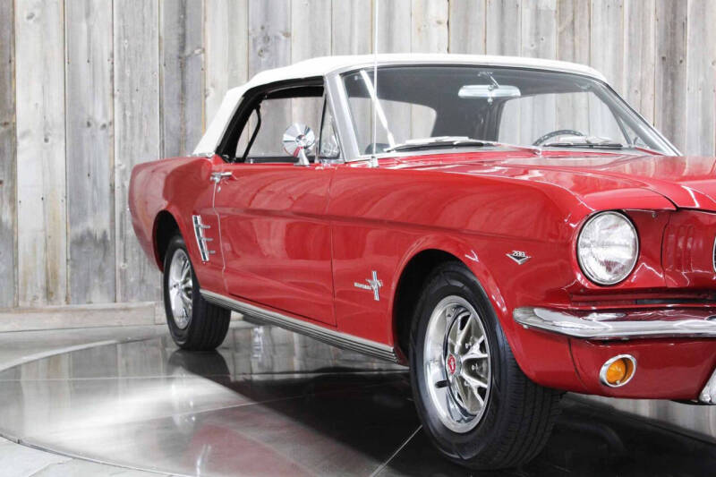 1966 Ford Mustang