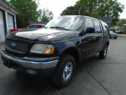 2001 Ford F-150 for sale at Route 96 Auto in Dale WI