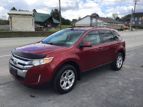 2013 Ford Edge SEL