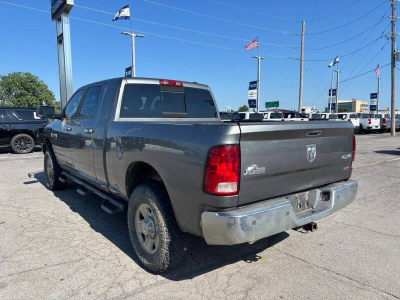 2012 RAM 2500 Big Horn