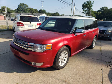 2012 Ford Flex for sale at Jims Auto Sales in Muskegon MI