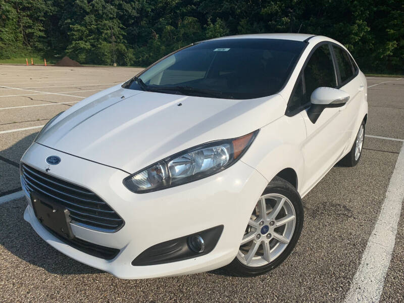 2015 Ford Fiesta for sale at Lifetime Automotive LLC in Middletown OH