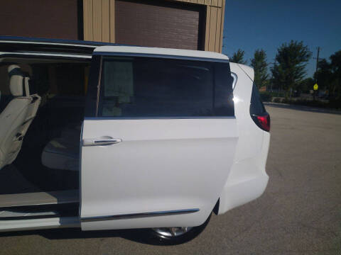 2017 Chrysler Pacifica Limited