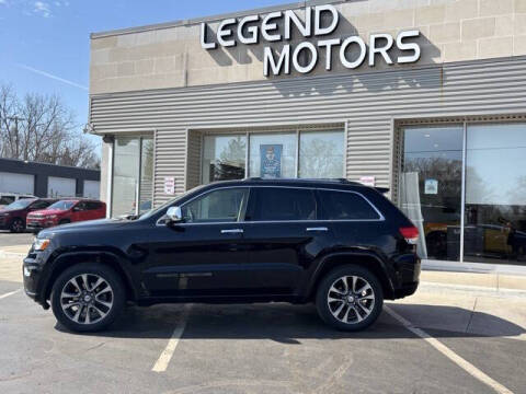 2018 Jeep Grand Cherokee for sale at Buy From Steve Z in Detroit MI