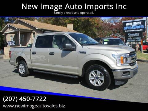 2018 Ford F-150 for sale at New Image Auto Imports Inc in Mooresville NC