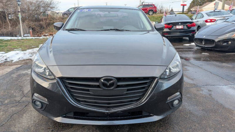 2016 Mazda MAZDA3 i Touring