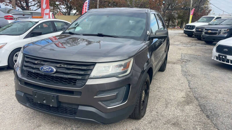 2017 Ford Explorer Police Interceptor Utility
