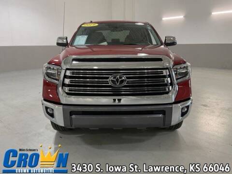 2019 Toyota Tundra for sale at Crown Automotive of Lawrence Kansas in Lawrence KS