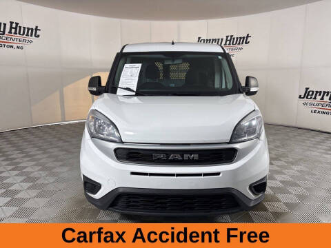 2022 RAM ProMaster City