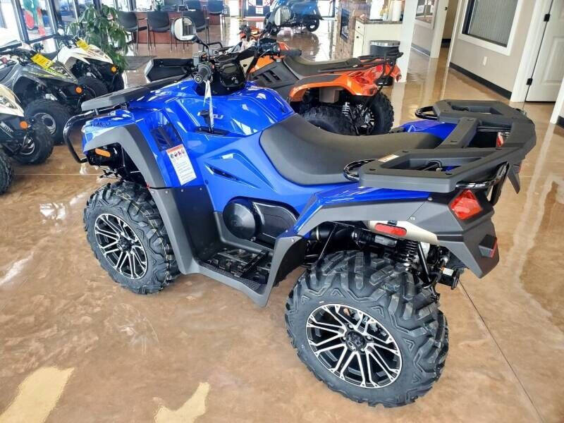 2023 KYMCO MXU 700i LE EPS Euro for sale at Auto Energy in Lebanon, VA