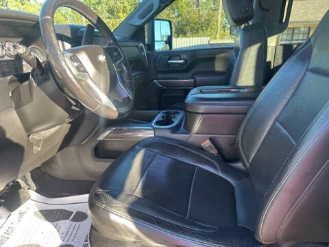 2020 Chevrolet Silverado 2500HD