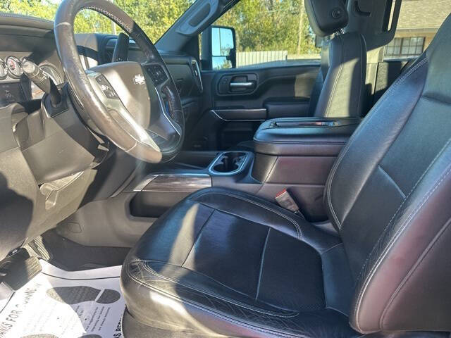 2020 Chevrolet Silverado 2500HD