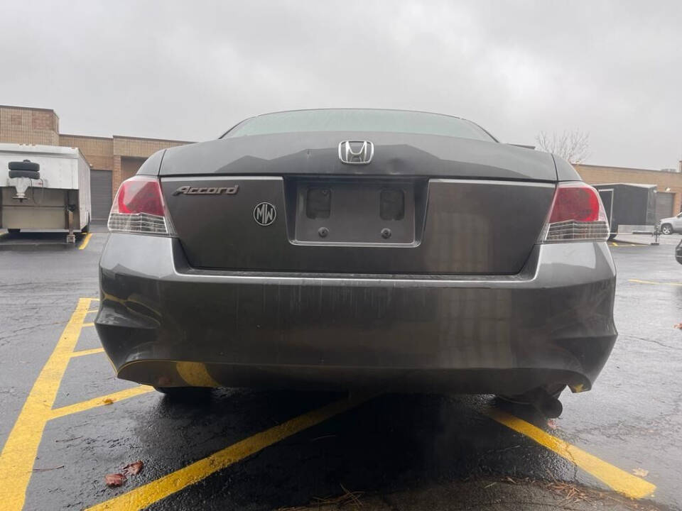 2008 Honda Accord for sale at Sapphire Motors in Gurnee, IL