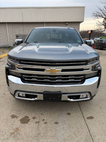 2019 Chevrolet Silverado 1500 LTZ
