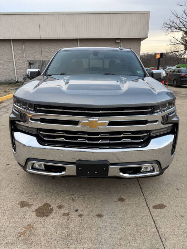 2019 Chevrolet Silverado 1500 LTZ