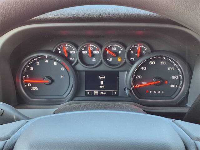 2025 Chevrolet Silverado 3500HD