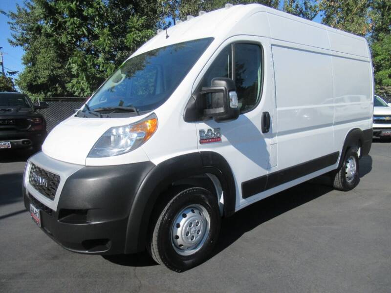 2019 RAM ProMaster Cargo for sale at LULAY'S CAR CONNECTION in Salem OR