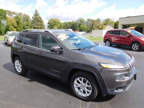2014 Jeep Cherokee for sale at North State Motors in Belvidere IL