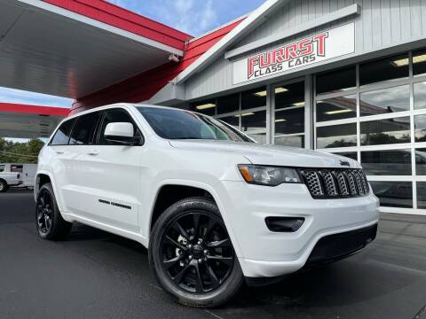 2017 Jeep Grand Cherokee for sale at Furrst Class Cars LLC  - Independence Blvd. in Charlotte NC