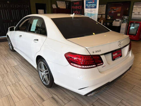 2016 Mercedes-Benz E-Class E 350 4MATIC