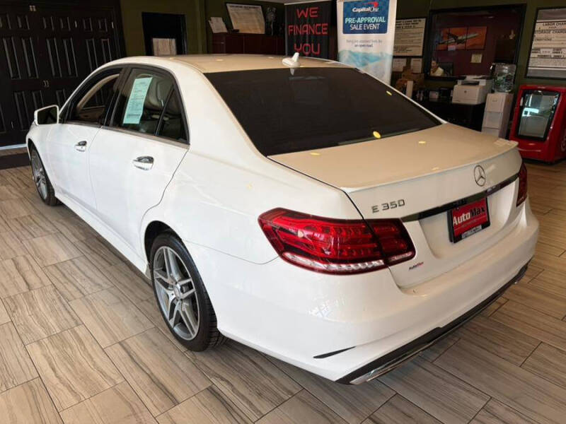 2016 Mercedes-Benz E-Class E 350 4MATIC