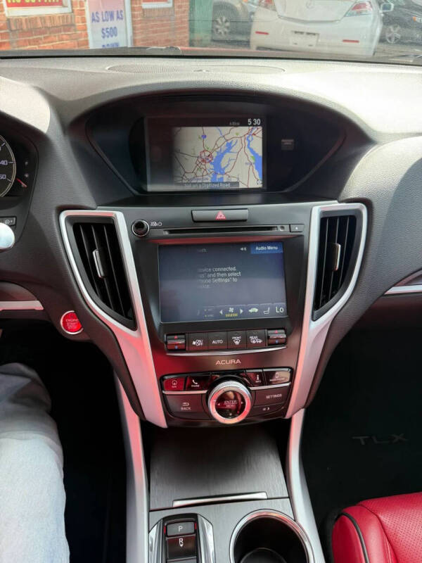 2019 Acura TLX