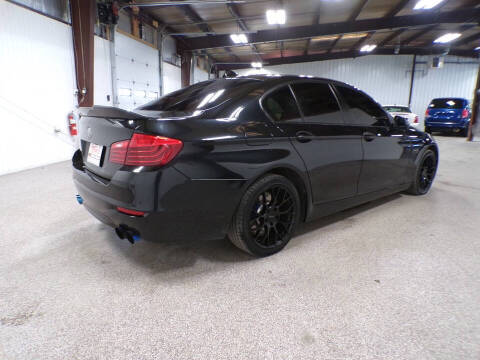 2016 BMW 5 Series 550i xDrive