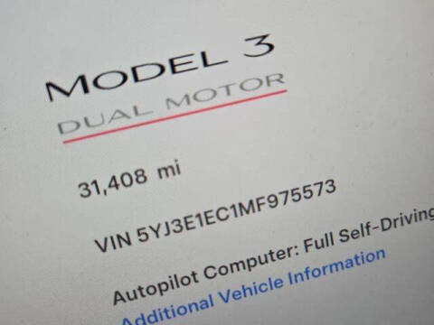 2021 Tesla Model 3 Performance