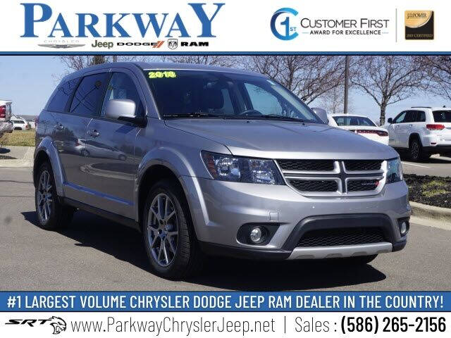 2018 Dodge Journey GT