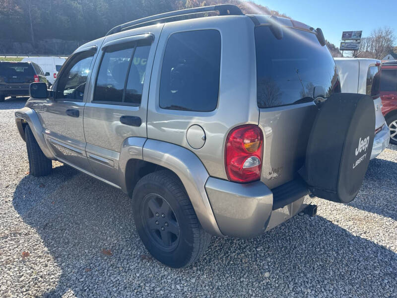 2004 Jeep Liberty Limited
