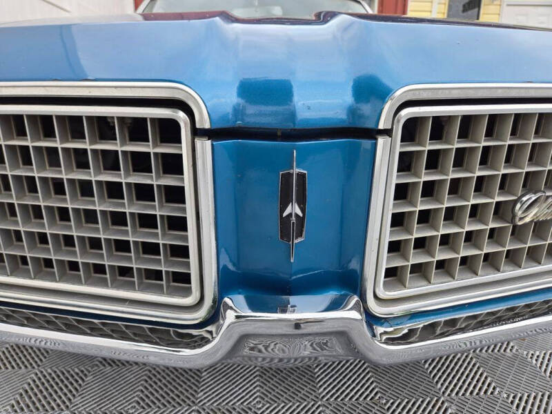 1972 Oldsmobile Cutlass