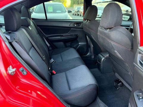 2015 Subaru WRX Premium