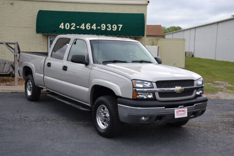 2005 Chevrolet Silverado 1500HD for sale at Eastep's Wheels in Lincoln NE
