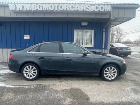 2010 Audi A4 for sale at BG MOTOR CARS in Naperville IL
