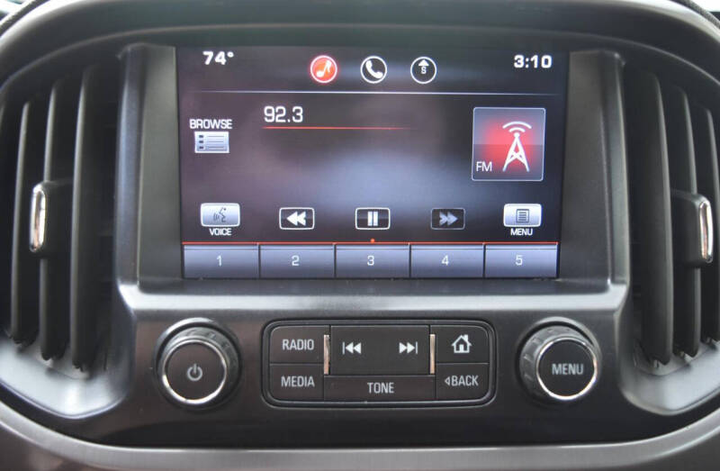 2015 GMC Canyon