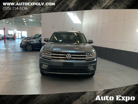 2018 Volkswagen Atlas for sale at Auto Expo in Las Vegas NV