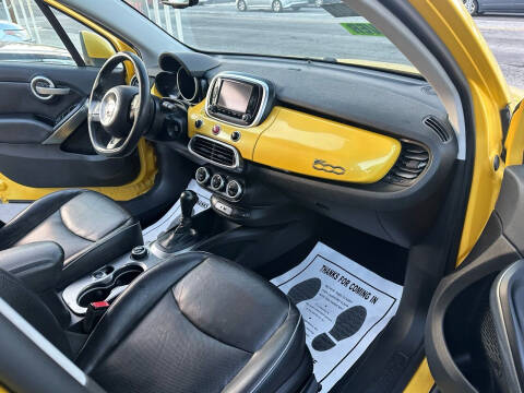 2017 FIAT 500X Lounge