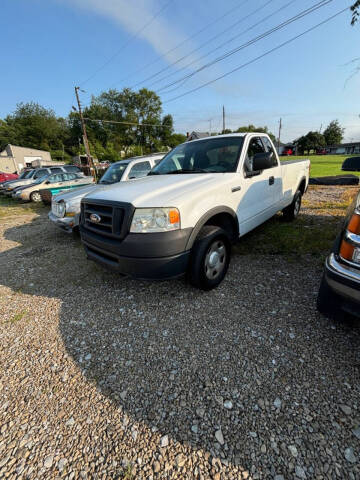 2007 Ford F-150 for sale at Scott Sales & Service LLC in Brownstown IN