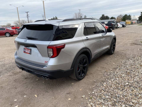 2020 Ford Explorer ST