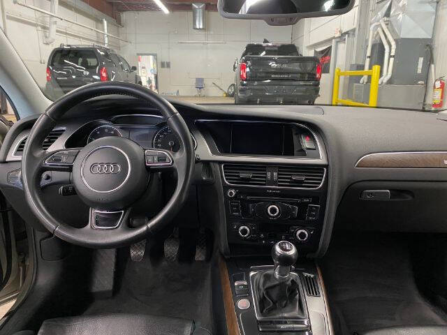 2014 Audi A4 2.0T quattro Premium Plus