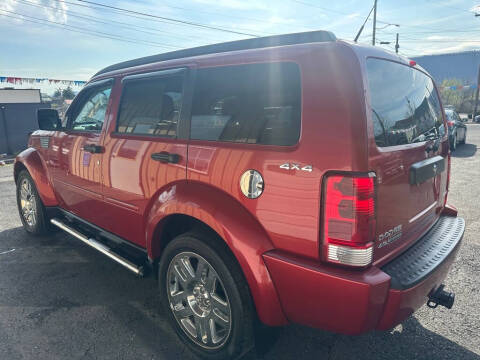 2011 Dodge Nitro Heat