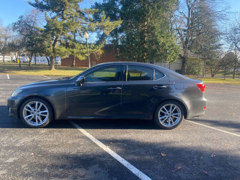 2007 Lexus IS 250 for sale at TONY'S AUTO WORLD in Portland OR