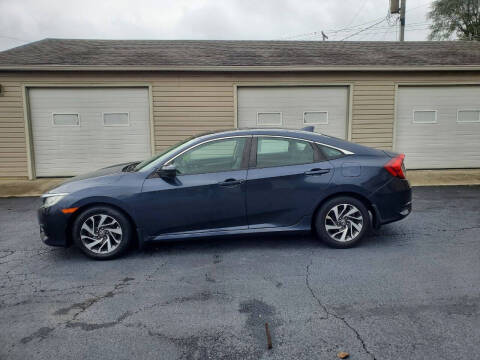 2018 Honda Civic for sale at Sunset Motors 1 LLC in Yorktown IN