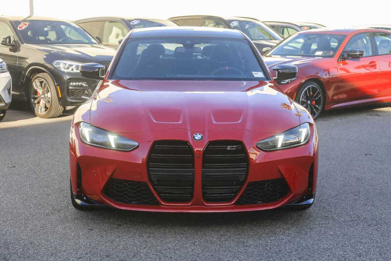 2026 BMW M3 Competition