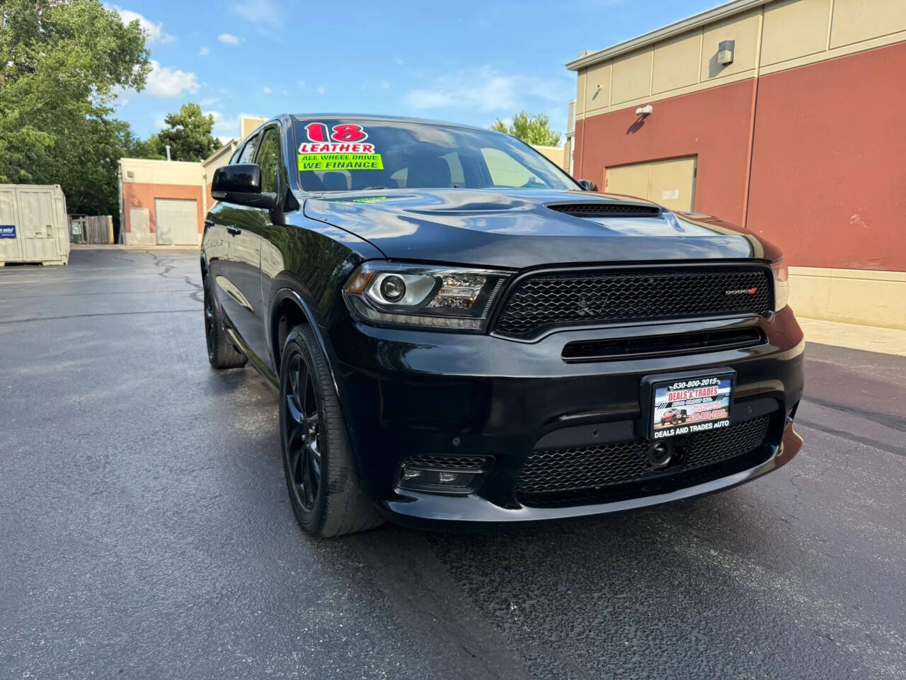2018 Dodge Durango R/T AWD R/T 4dr SUV 1