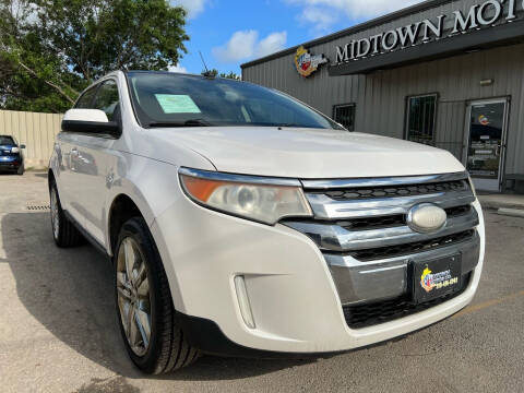 2011 Ford Edge for sale at Midtown Motor Company in San Antonio TX