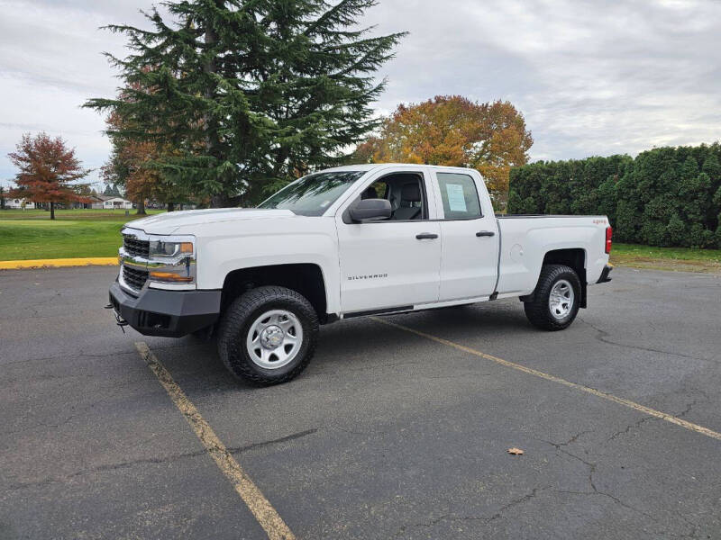 2017 Chevrolet Silverado 1500 Work Truck
